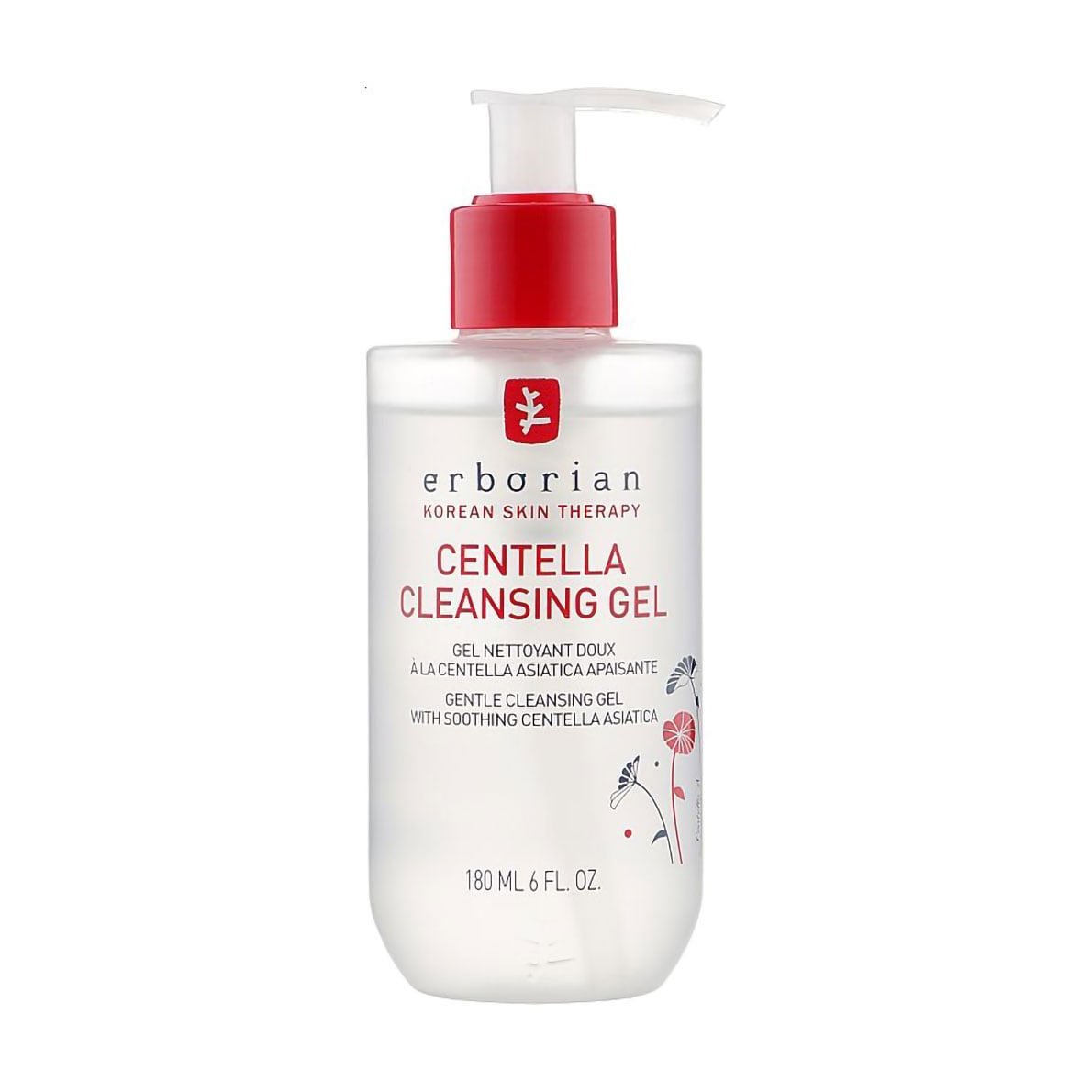 Очищувальний гель для обличчя Erborian Centella Cleansing Gel Центела, 180 мл